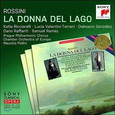 Maurizio Pollini / Katia Ricciarelli 로시니: 호수의 여인 (Rossini: La Donna del Lago) 카티아 리차렐리, 루치아 발렌티니 테라니, 마우리치오 폴리니