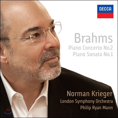Norman Krieger 브람스: 피아노 협주곡 2번, 피아노 소나타 1번 (Brahms: Piano Concerto Op.83, Sonata Op.1) 노먼 크리거, 런던 심포니 오케스트라