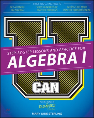 U Can: Algebra I for Dummies