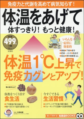 體溫をあげて體すっきり!もっと健康!