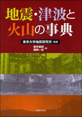 地震.津波と火山の事典