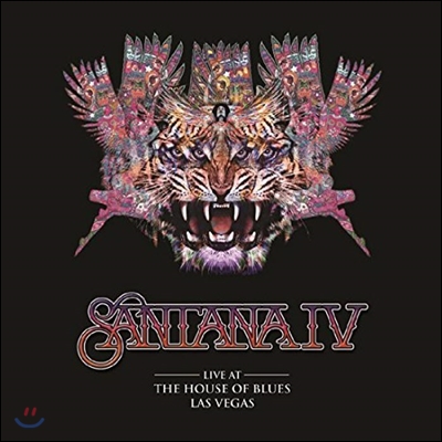 Santana (산타나) - Santana IV: Live At The House Of Blues Las Vegas [2CD+DVD]