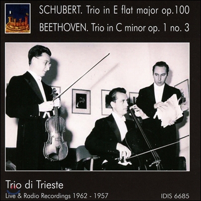 Trio di Trieste 슈베르트: 피아노 삼중주 Op.100 / 베토벤: 삼중주 Op. No.3 (Schubert: Piano Trio Op. 100 / Beethoven: Trio Op.1 No.3) 트리오 디 트리에스테