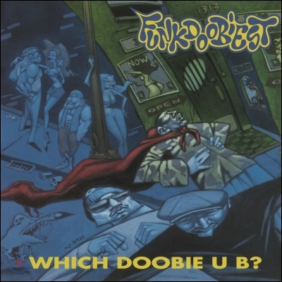 Funkdoobiest (펑크두비스트) - Which Doobie U B? [LP]