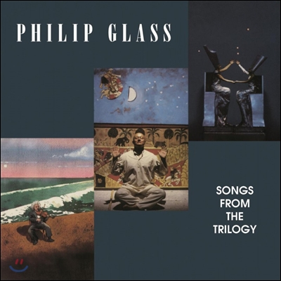 Philip Glass Ensemble 필립 글래스: 오페라 3부작 모음집 - 아크나텐, 해변의 아인슈타인, 사티아그라하 (Philip Glass: Songs From The Trilogy - Einstein on the Beach, Satyagraha, Akhnaten) [LP]
