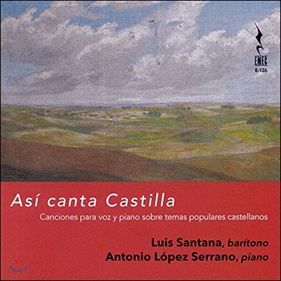 Luis Santana 까스티야의 노래 (Asi Canta Castilla) 루이스 산타나
