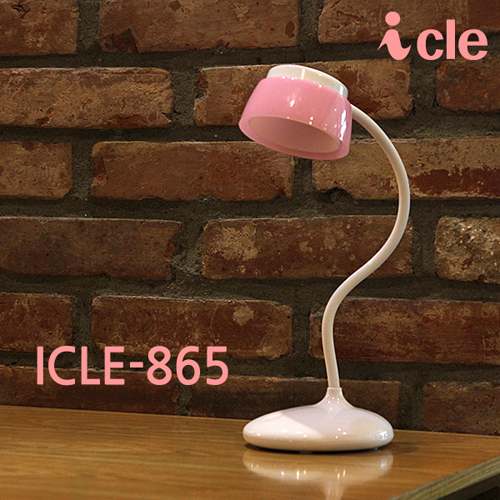 LED 인테리어 휴대용 미니 독서스탠드 공부 학생스텐드조명 ICLE-865