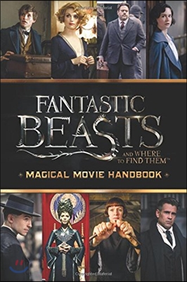 Fantastic Beasts and Where to Find Them Movie Handbook (미국판)