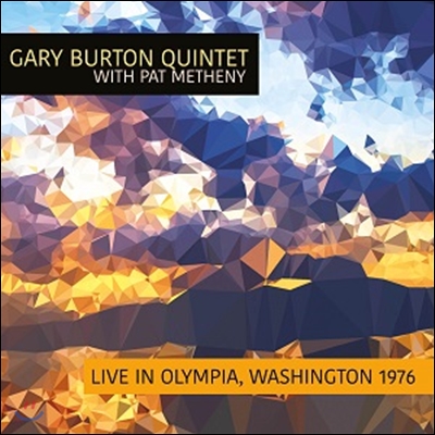 Gary Burton Quintet / Pat Metheny (게리 버튼 퀸텟, 팻 매스니) - Live In Olympia, Washington 1976