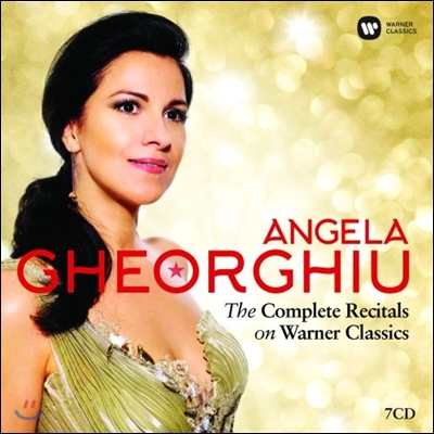 안젤라 게오르규 - 워너 클래식스 리사이틀 전집 (Angela Gheorghiu - The Complete Reciatls on Warner Classics)
