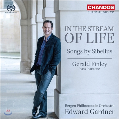 Gerald Finley / Edward Gardner 인 더 스트림 오브 라이프 - 시벨리우스: 가곡집 (In The Stream Of Life - Songs By Sibelius) 제랄드 핀레이