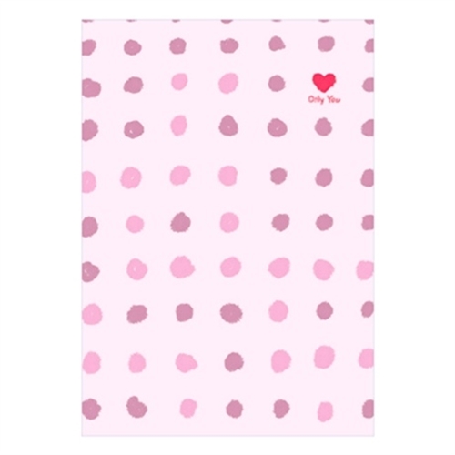 홀마크 러브 카드(핑크도트)-KED2078
