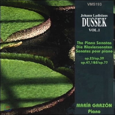 Maria Garzon 두섹: 피아노 소나타 1집 (Dussek: The Piano Sonatas Vol.1)