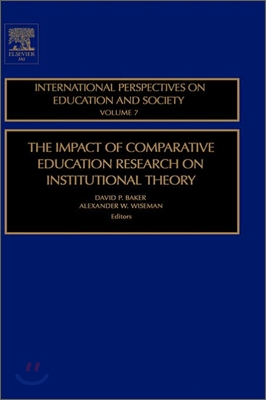 The Impact of Comparative Education Research on Institutional Theory