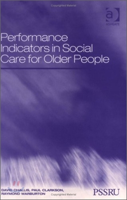 Performance Indicators in Social Care for Older People