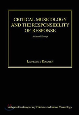 Critical Musicology and the Responsibility of Response