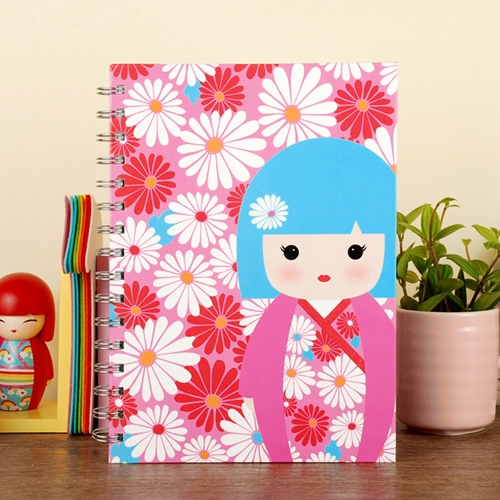 [키미주니어] A5 Notebook - Bella (KJS0184) 벨라 A5 노트