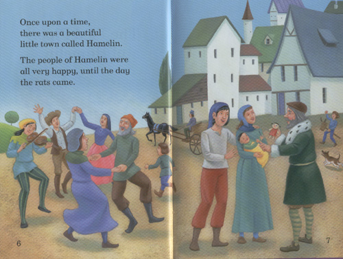 Read It Yourself Level 4 : The Pied Piper of Hamelin