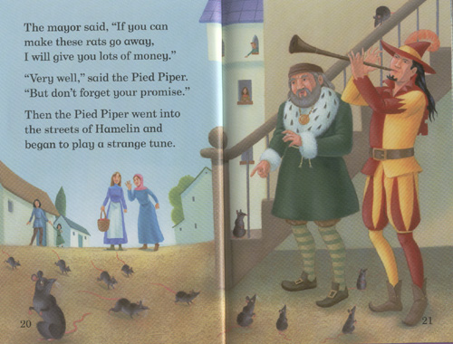 Read It Yourself Level 4 : The Pied Piper of Hamelin