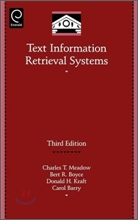 Text Information Retrieval Systems, 3/E