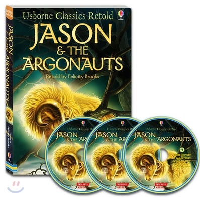 Usborne Classics Retold 어드벤쳐편 : Jason & The Argonauts (Book & CD)