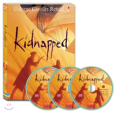 Usborne Classics Retold 어드벤쳐편 : Kidnapped (Book & CD)