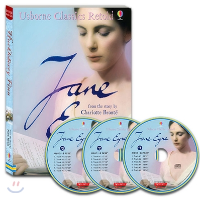 Usborne Classics Retold 엣센셜편 : Jane Eyre (Book &amp; CD)