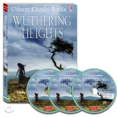 Usborne Classics Retold 엣센셜편 : Wuthering Heights (Book & CD)