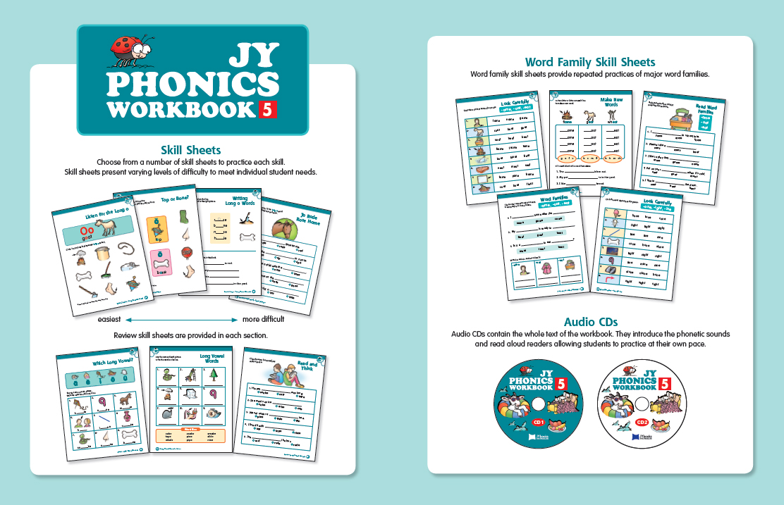 JY Phonics 5 : Workbook