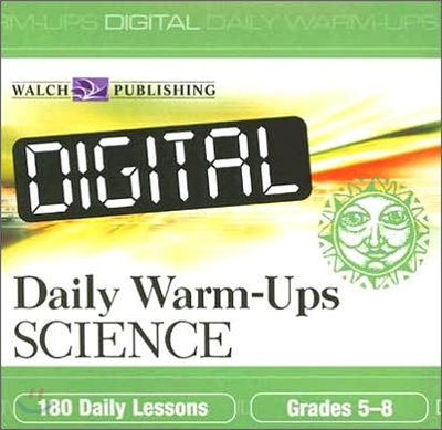 Digital Daily Warm-ups: Science, Grades 5-8