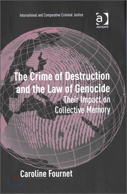 Crime of Destruction and the Law of Genocide