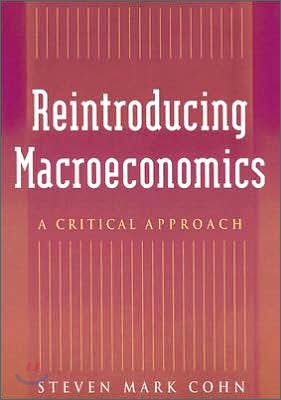 Reintroducing Macroeconomics: A Critical Approach