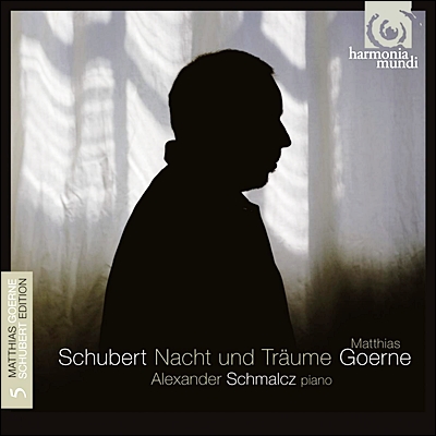 Matthias Goerne 슈베르트: 가곡 5집 - 밤과 꿈 (Schubert: Nacht und Traume) 마티아스 괴르네