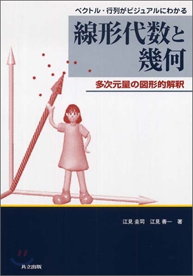 ベクトル.行列がビジュアルにかわる線形代數と幾何