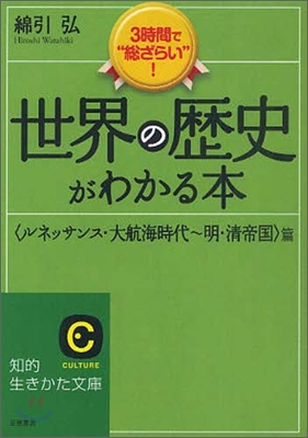 世界の歷史がわかる本 ルネッサンス.大航海時代~明.淸帝國篇