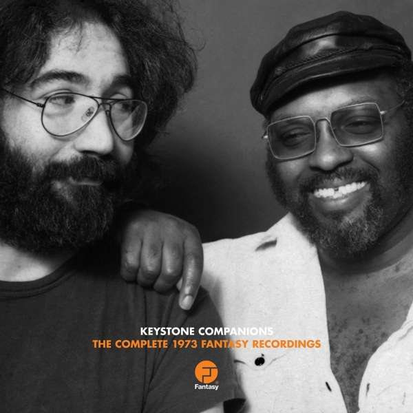 Merl Saunders & Jerry Garcia (멀 사운더스 앤 제리 가르시아) - Keystone Companions: The Complete 1973 Fantasy Recordings [6LP]
