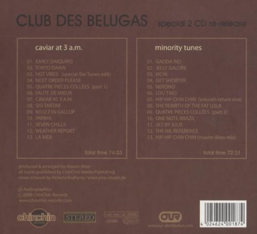 Club Des Belugas (클럽 데 벨루가) - Caviar At 3 A.M. & Minority Tunes [Special 2CD Re-Release]