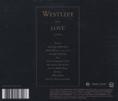 Westlife (웨스트라이프) - The Love Album