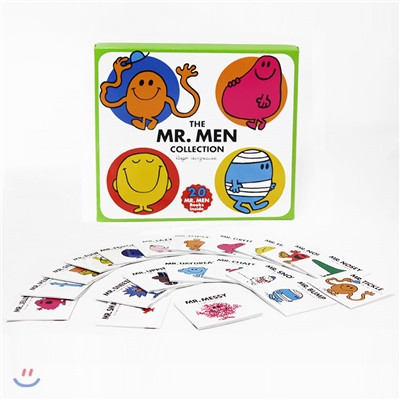 EQ의 천재들 미스터맨 Mr. Men 베스트 오브 베스트 20권 영어 박스세트