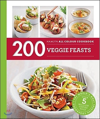 Hamlyn All Colour Cookery: 200 Veggie Feasts