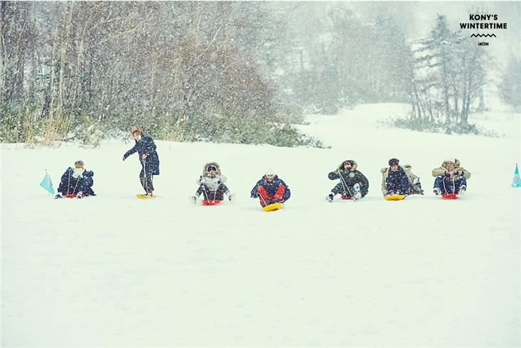 아이콘 (iKON) - iKON : Kony's Wintertime [재발매] | 아이콘