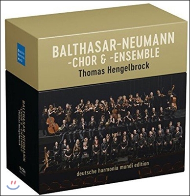 토마스 헹엘브록 & 발타자르 노이만 합창단과 앙상블 에디션 (Thomas Hengelbrock Edition / Balthasar-Neumann-Chor & -Ensemble Edition)