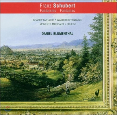 Daniel Blumenthal 슈베르트: 피아노 작품집 - 방랑자 환상곡, 악흥의 순간, 스케르초 (Schubert: Fantaisies - Grazer-Fantaisie, Wanderer-Fantaisie, Moments Musicaux, Scherzi) 다니엘 블루멘탈