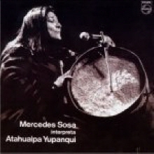 Mercedes Sosa - Interpreta Atahualpa Yupanqui (아따왈빠 유빵끼 작품집) (Best Of The Best/미개봉)