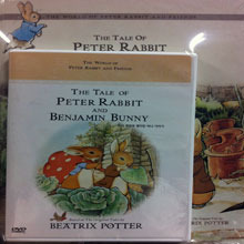 [DVD] The Tale of Peter Rabbit and Benjamin Bunny (피터 래빗과 벤자민 바니 이야기 Vol.1/영문대본포함/미개봉)