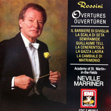 Neville Marriner - Rossini : Ouverturen (수입/cdc7491552)