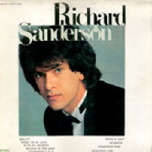 [LP] Richard Sanderson - The Best Of Richard Sanderson (미개봉)