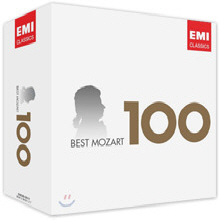 V.A. - Best Mozart 100 (6CD BOX SET/하드커버/미개봉/ekc6d0810)