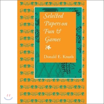 Selected Papers on Fun and Games: Volume 192