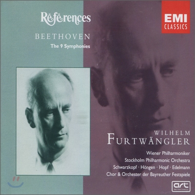 Wilhelm Furtwangler 베토벤: 교향곡 전곡집 (Beethoven: Symphonies Nos. 1-9 complete) 빌헬름 푸르트뱅글러